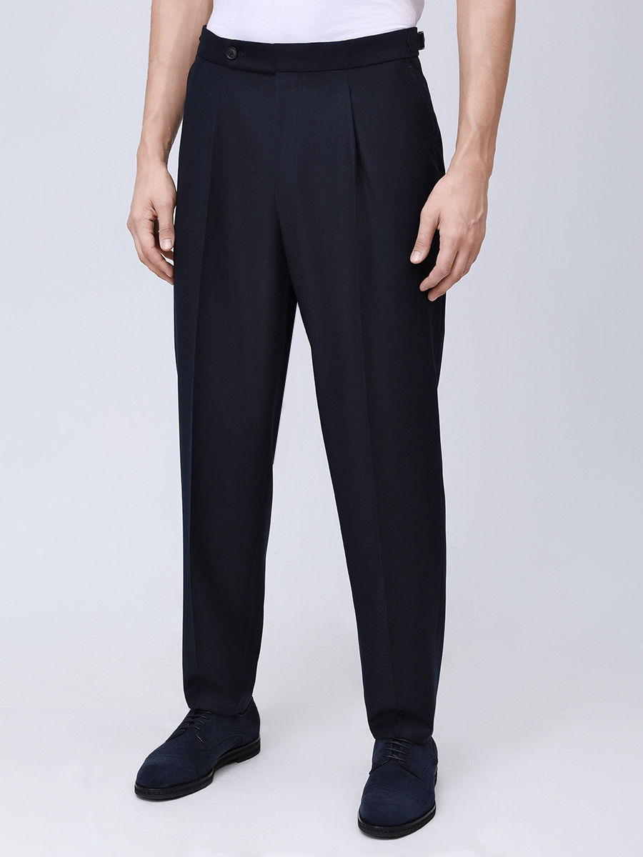 Брюки шерстяные