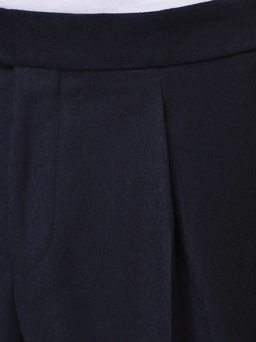 Брюки шерстяные