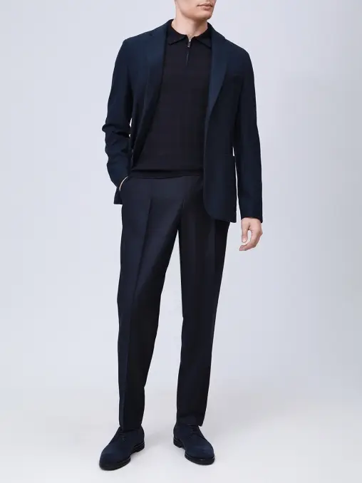 Брюки шерстяные BOSS