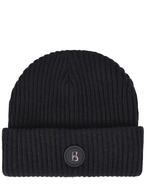 Шапка из шерсти и вискозы Gustav BOGNER