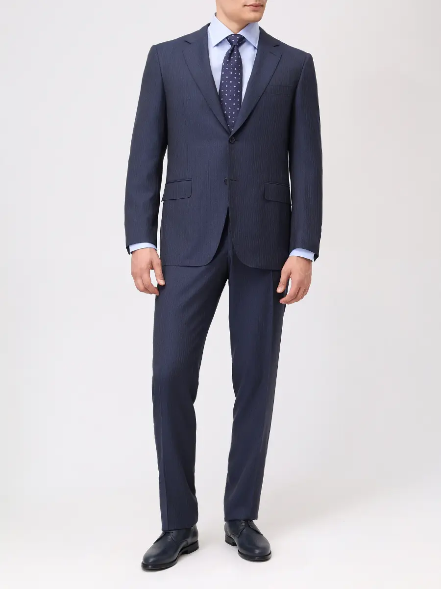 Рубашка Regular Fit хлопковая