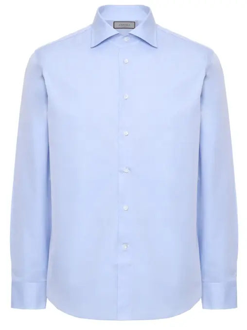 Рубашка Regular Fit хлопковая CANALI