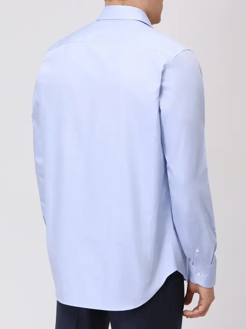 Рубашка Regular Fit хлопковая CANALI