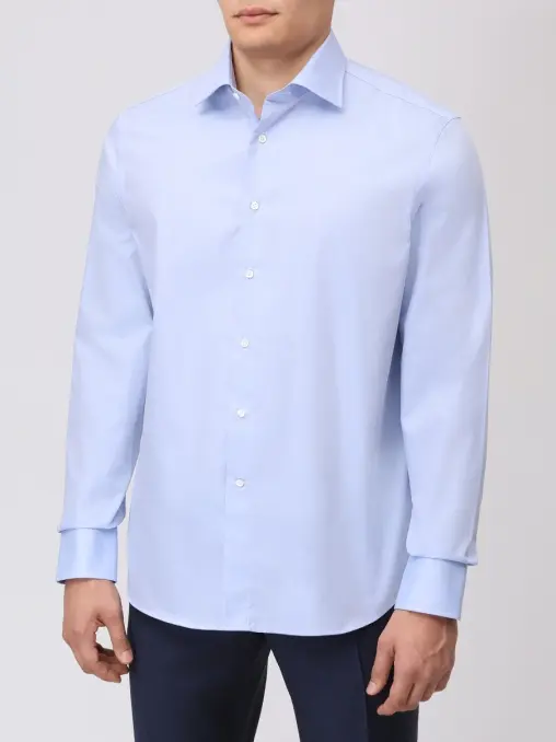 Рубашка Regular Fit хлопковая CANALI