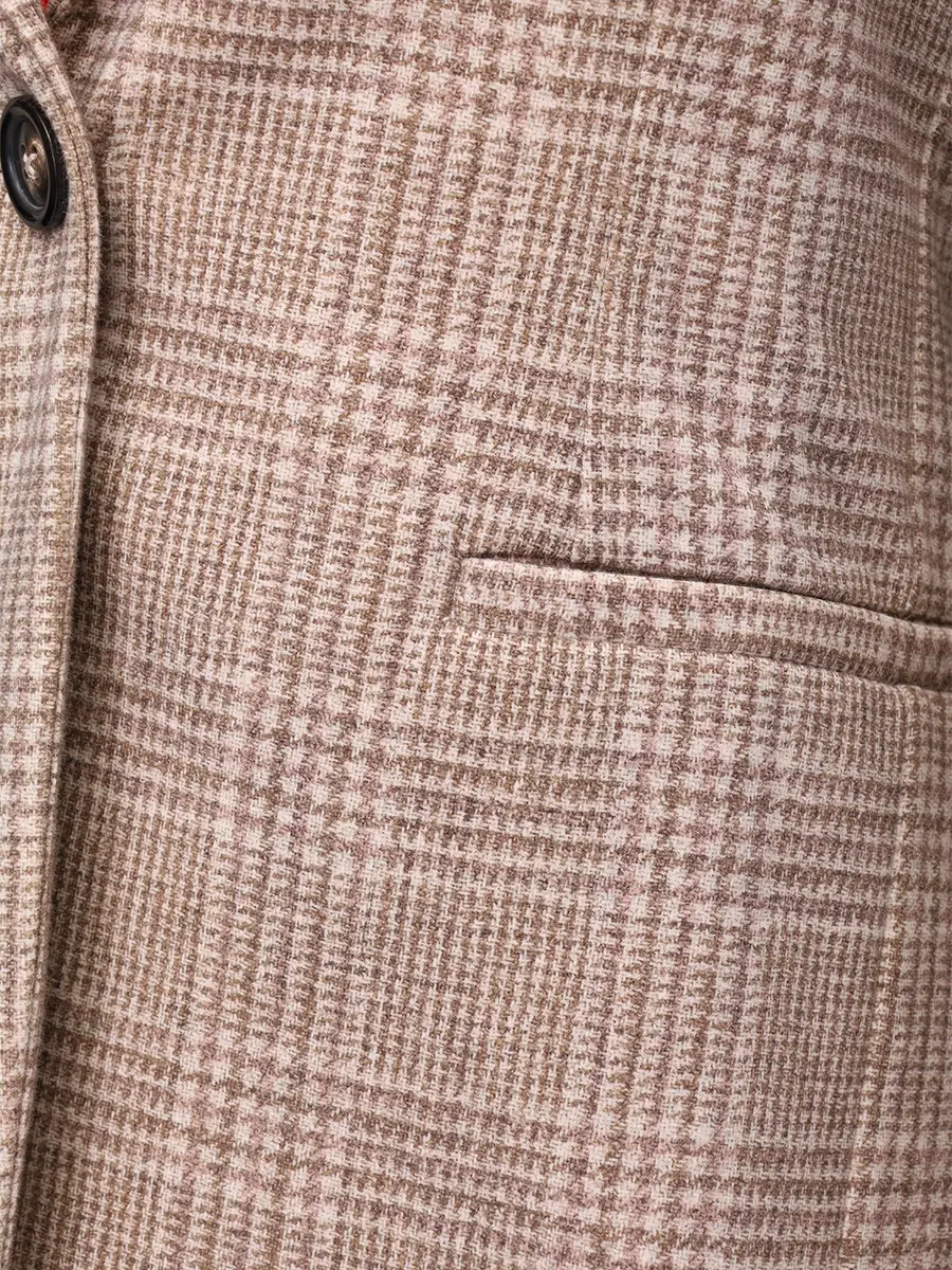 Пиджак хлопковый