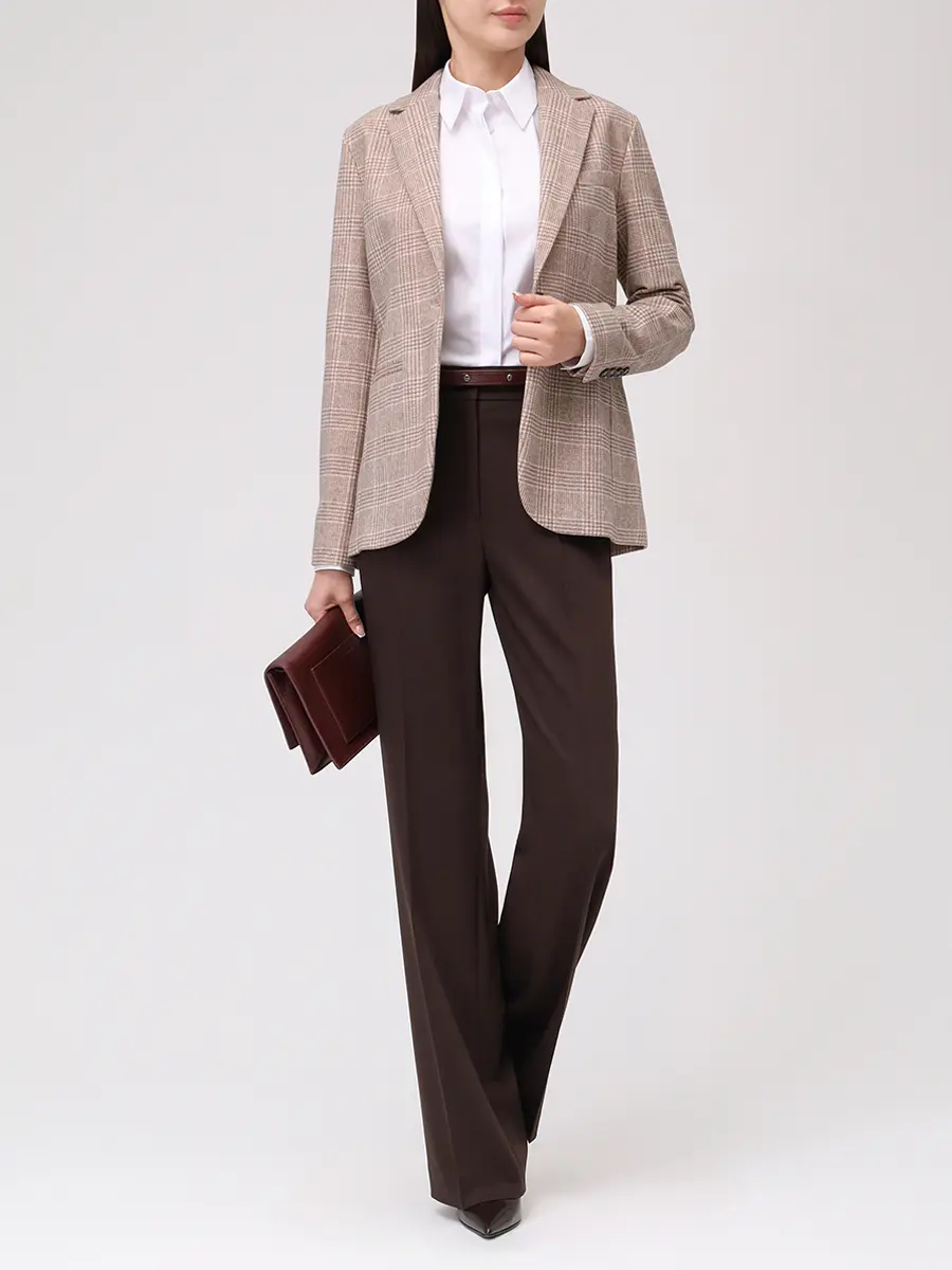 Пиджак хлопковый