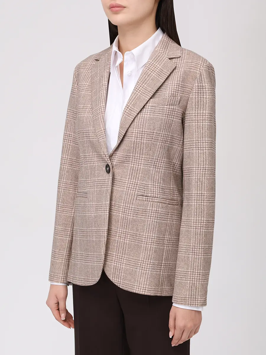 Пиджак хлопковый