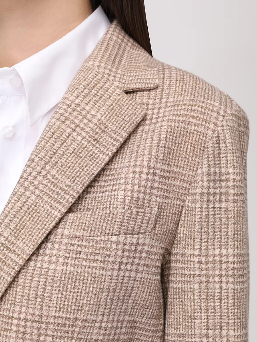 Пиджак хлопковый