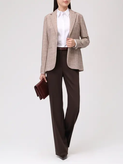 Пиджак хлопковый CIRCOLO 1901