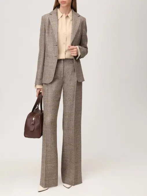 Брюки шерстяные ANTONELLI FIRENZE