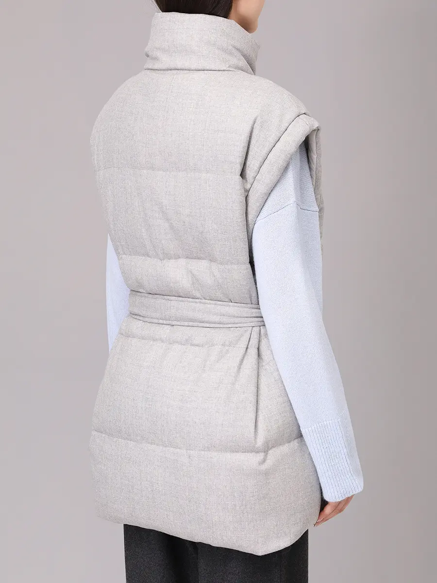 Жилет стеганый