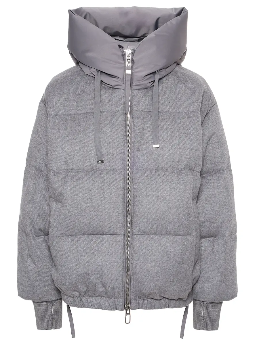 Пуховик стеганый