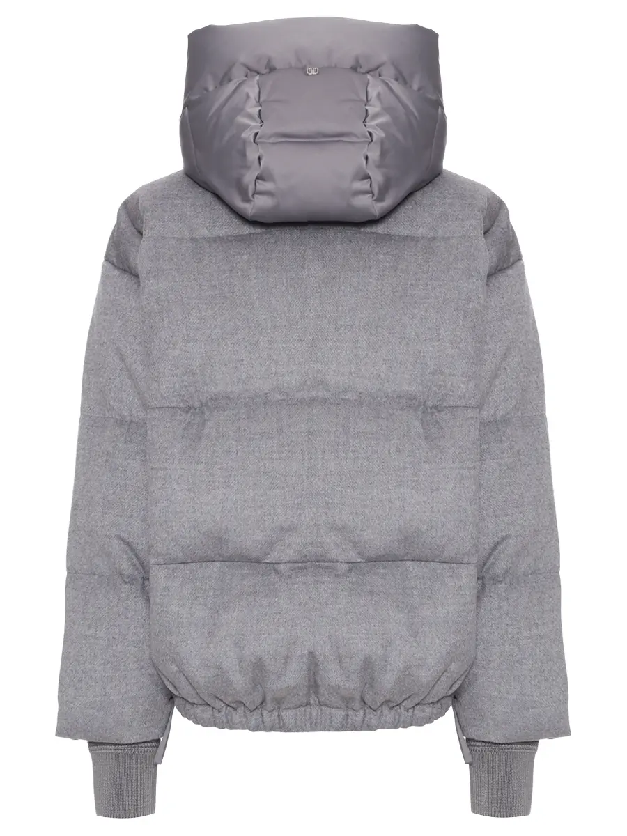 Пуховик стеганый