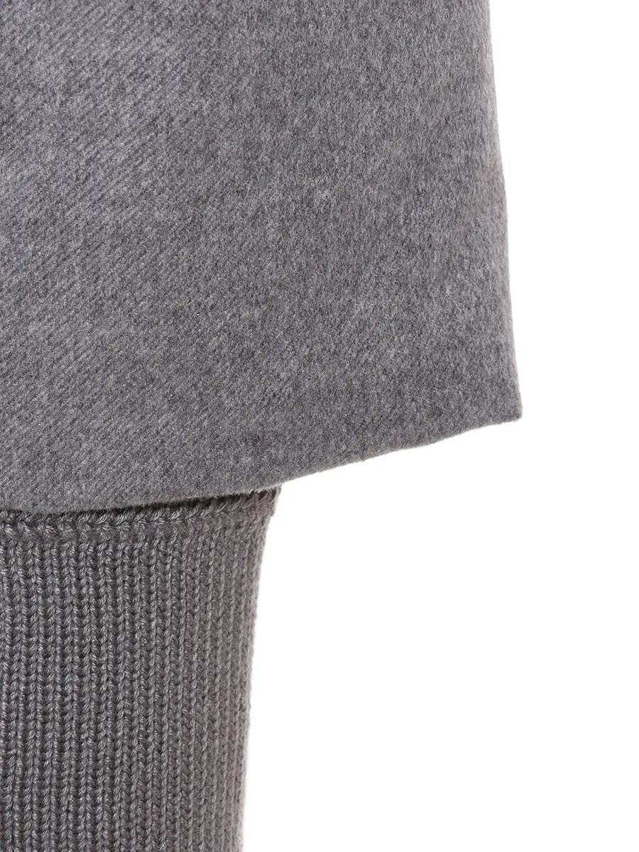 Пуховик стеганый