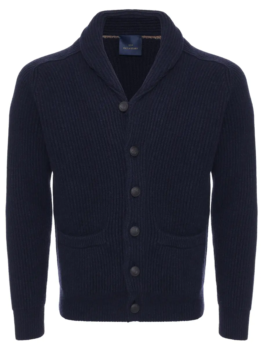 Кардиган шерстяной