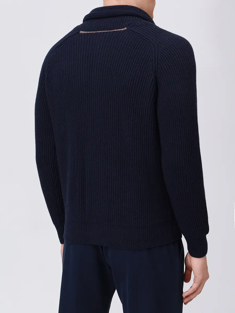 Кардиган шерстяной