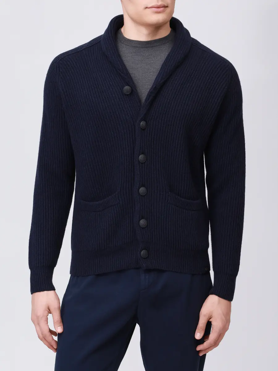 Кардиган шерстяной