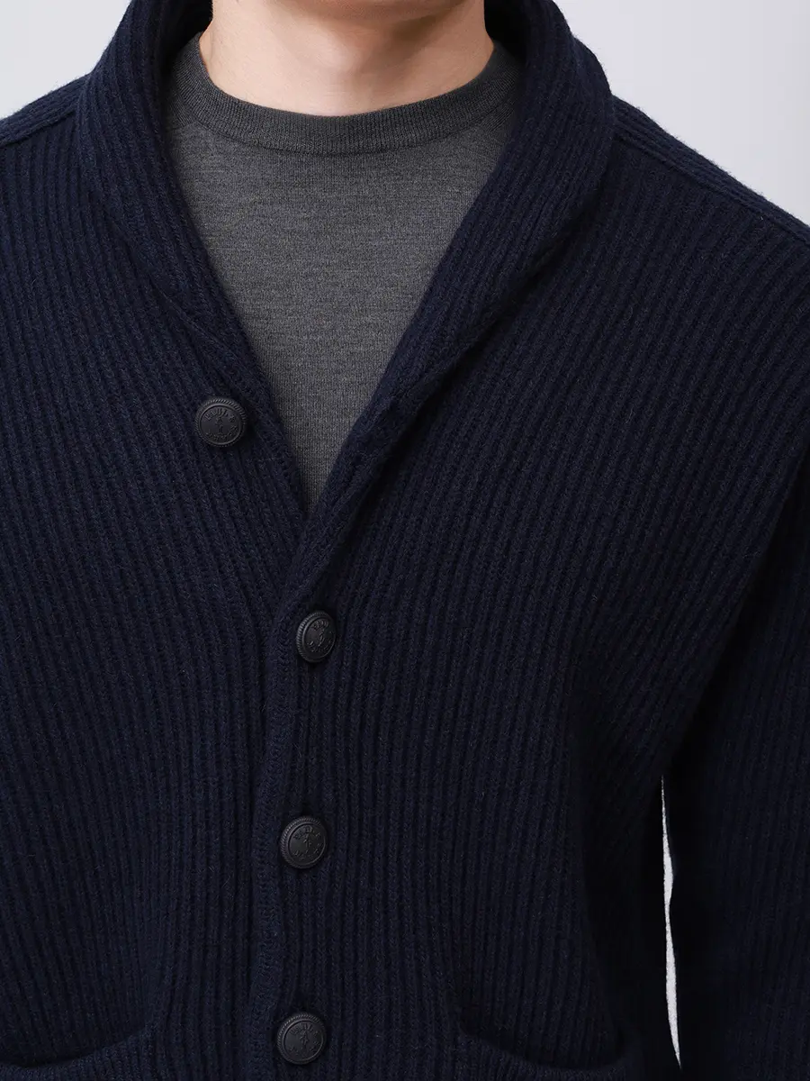 Кардиган шерстяной