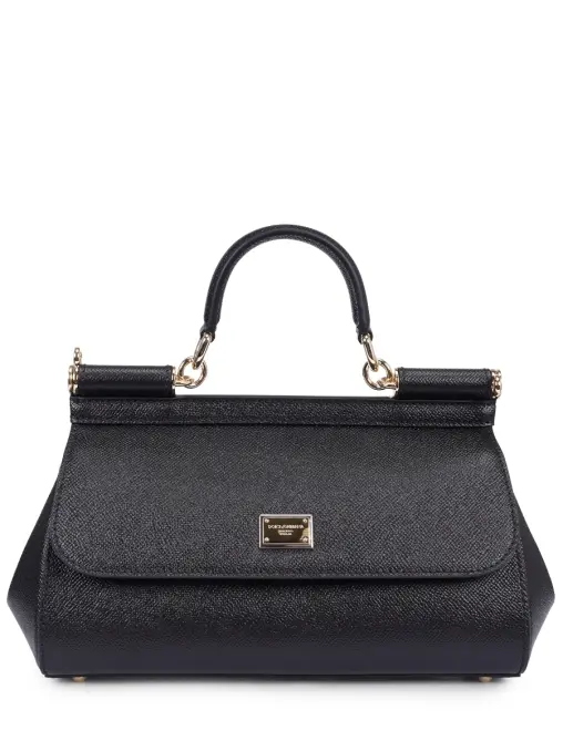 Сумка кожаная Sicily DOLCE & GABBANA