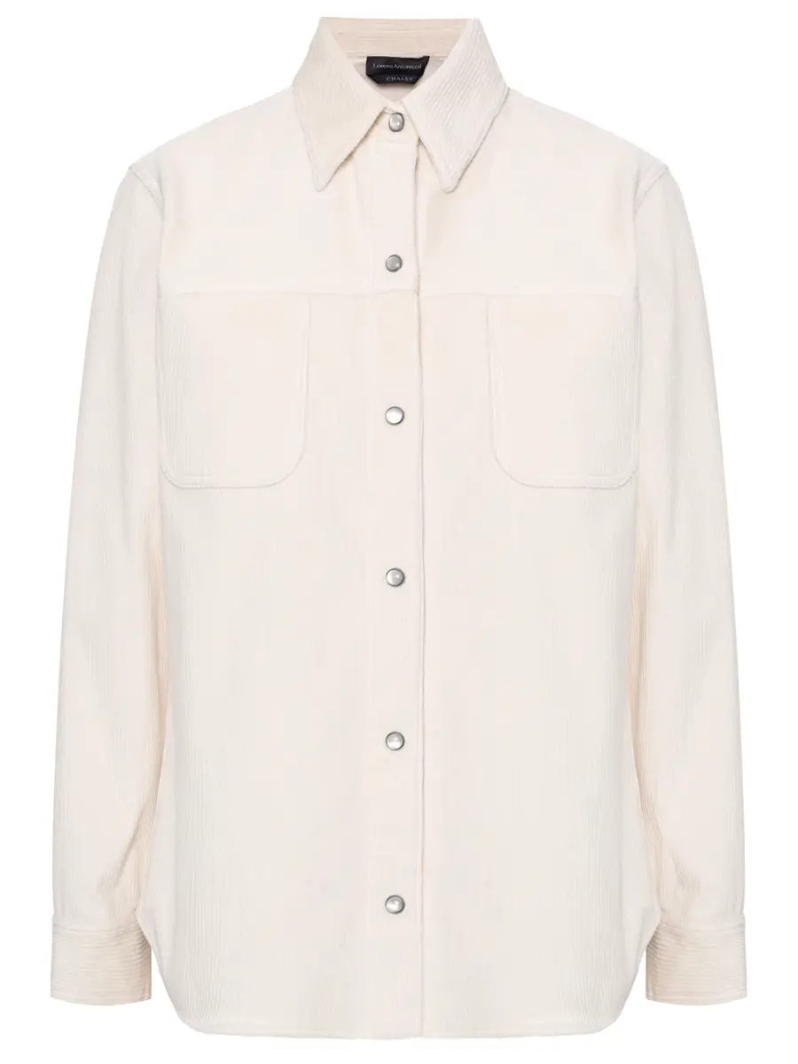 Рубашка вельветовая