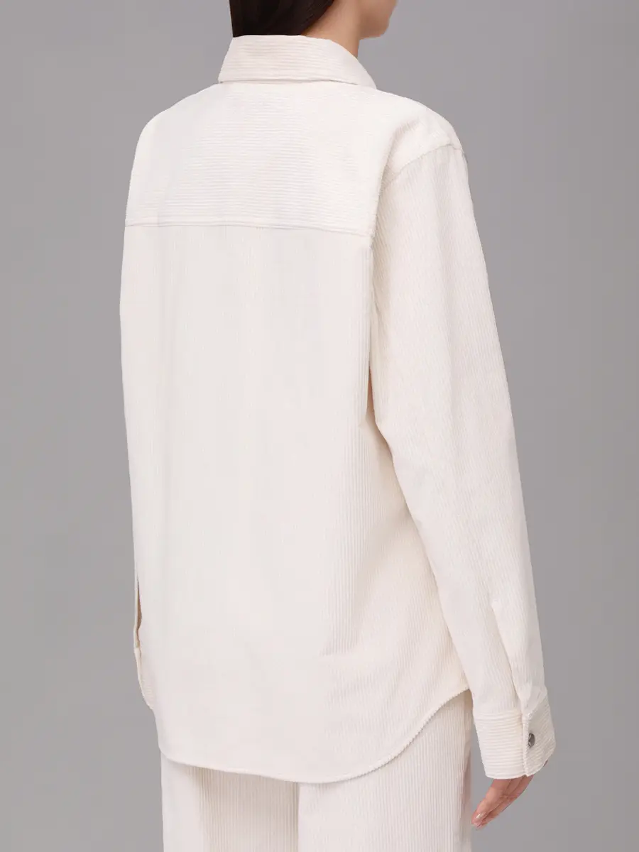 Рубашка вельветовая