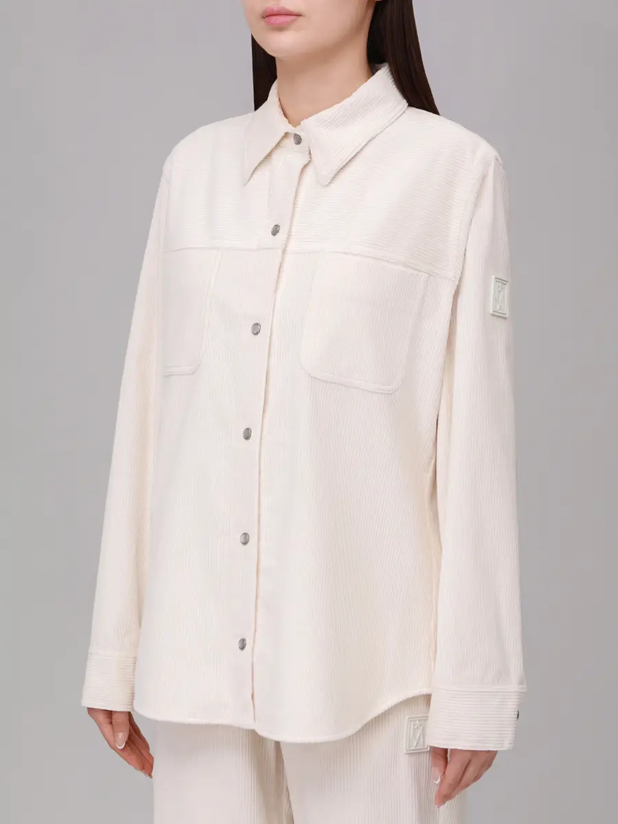 Рубашка вельветовая