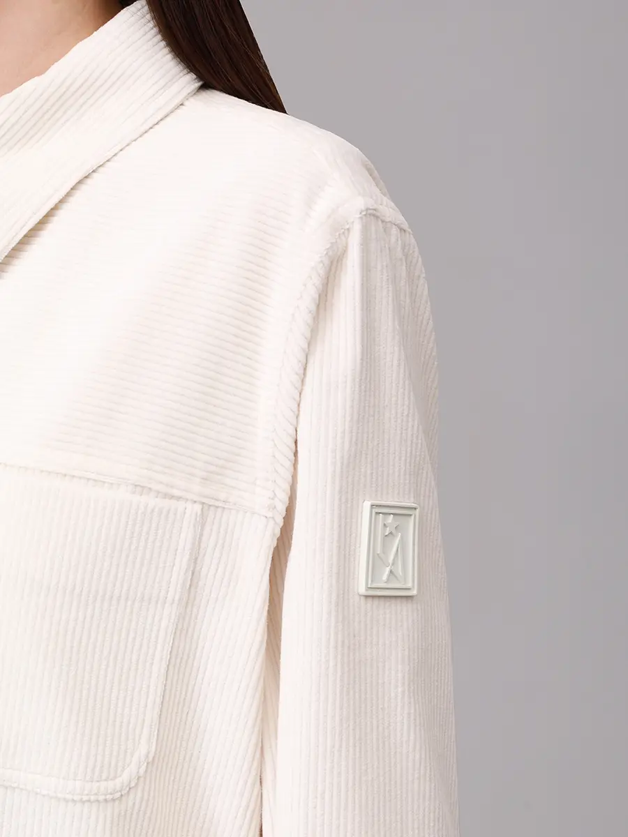 Рубашка вельветовая