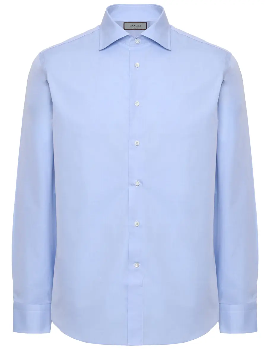 Рубашка Slim Fit хлопковая