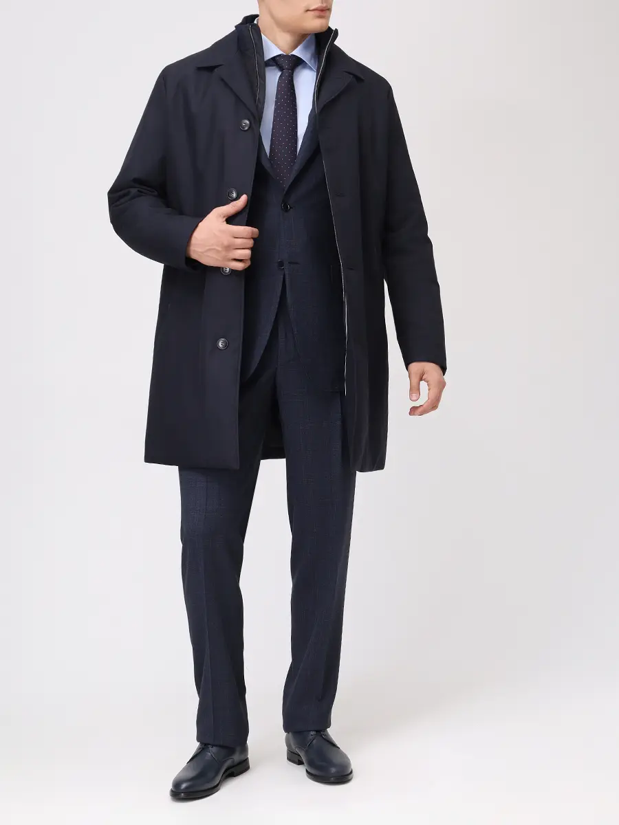 Рубашка Slim Fit хлопковая