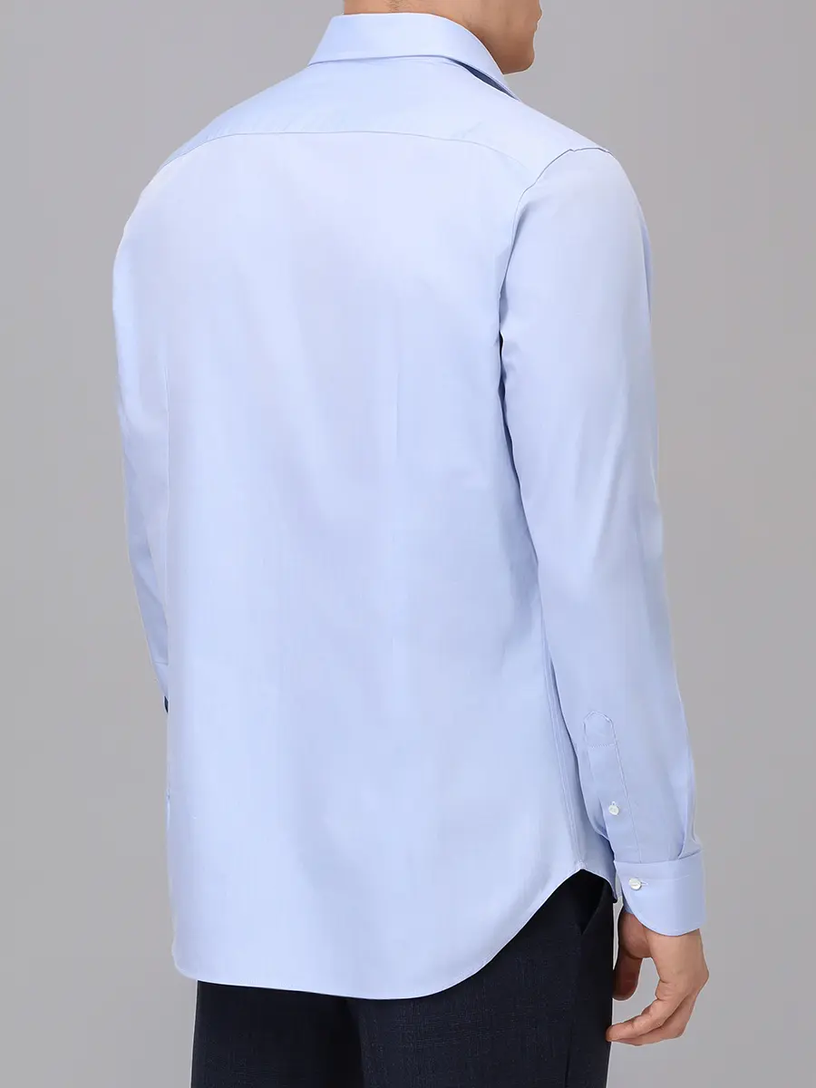 Рубашка Slim Fit хлопковая