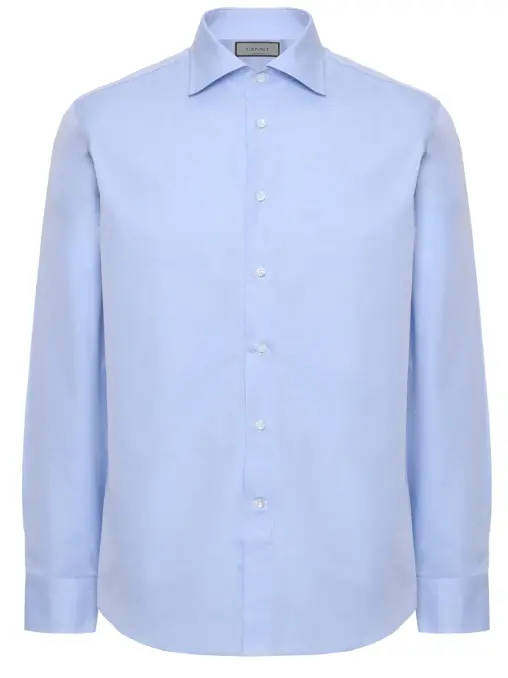 Рубашка Slim Fit хлопковая CANALI