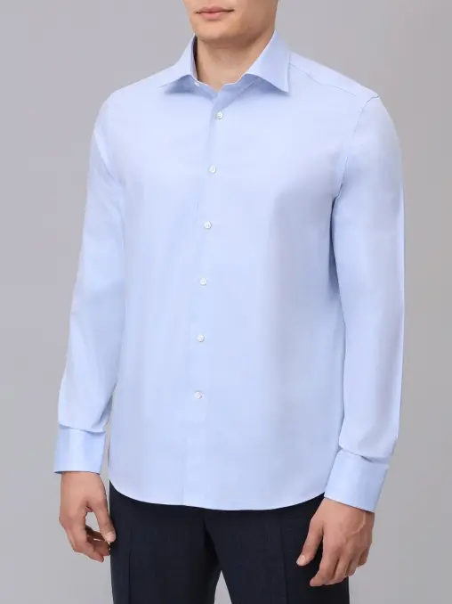 Рубашка Slim Fit хлопковая CANALI