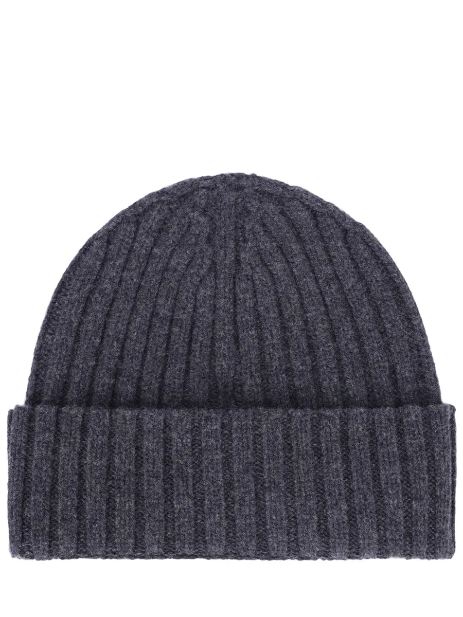 Шапка шерстяная