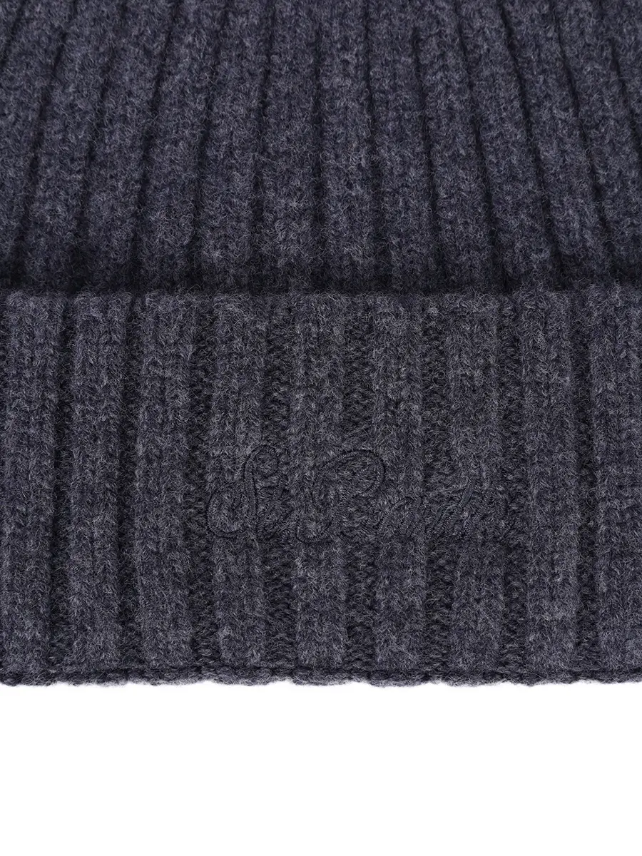 Шапка шерстяная