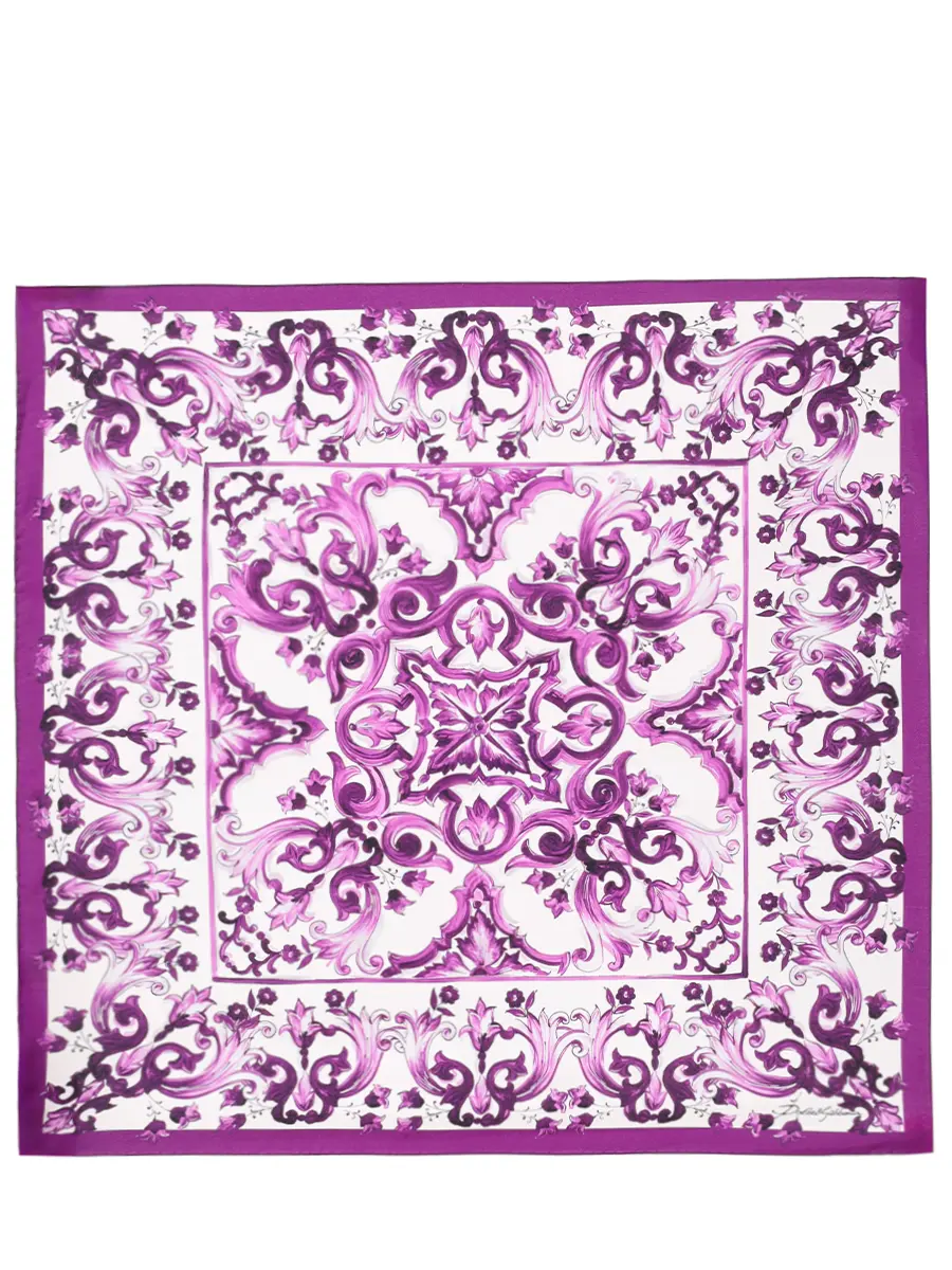 Платок шелковый