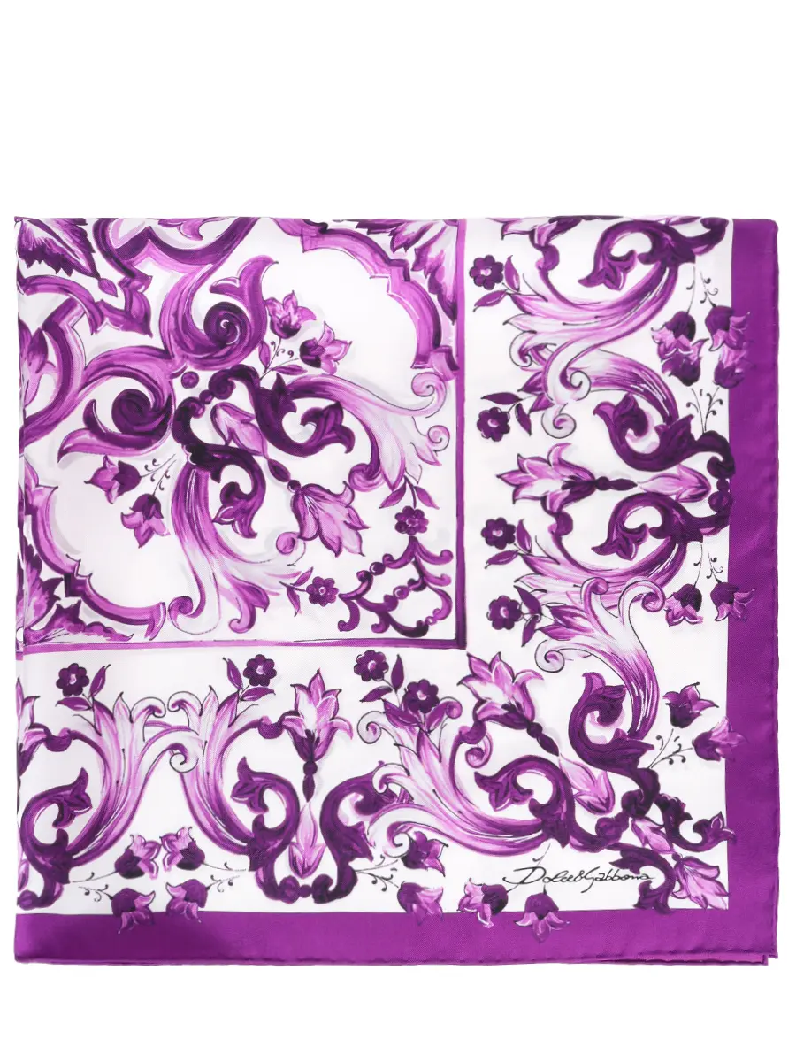 Платок шелковый