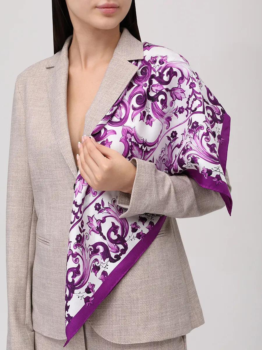 Платок шелковый