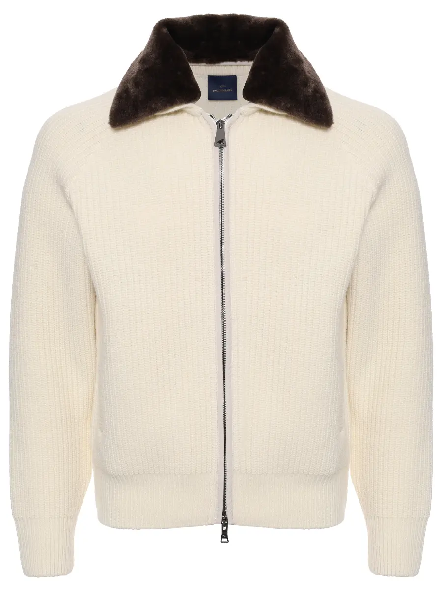 Кардиган шерстяной