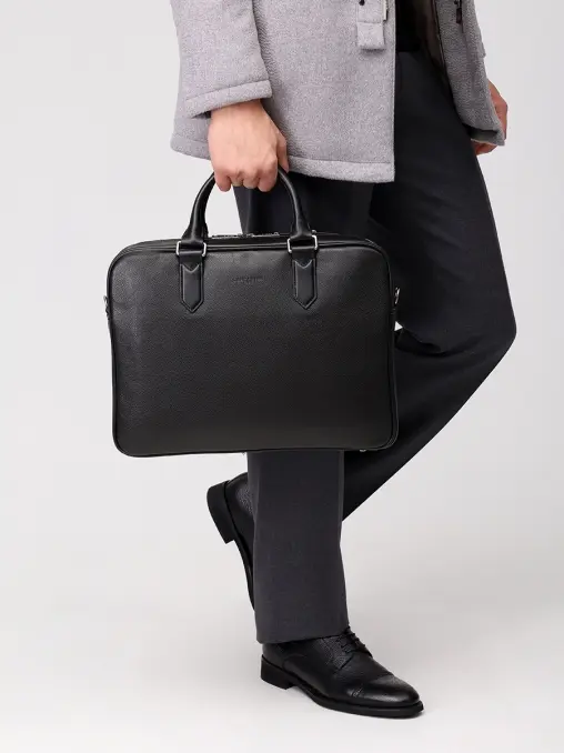 Сумка кожаная LANCASTER