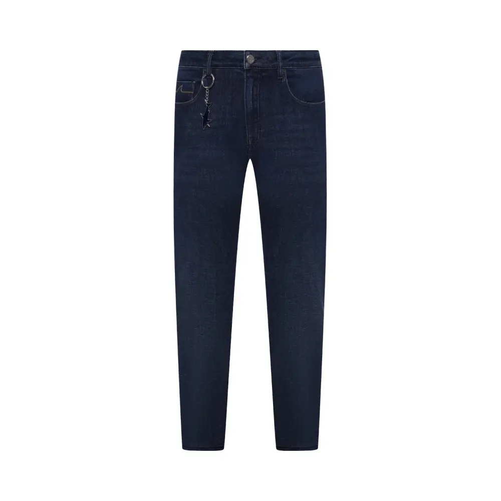 Джинсы Regular Fit хлопковые