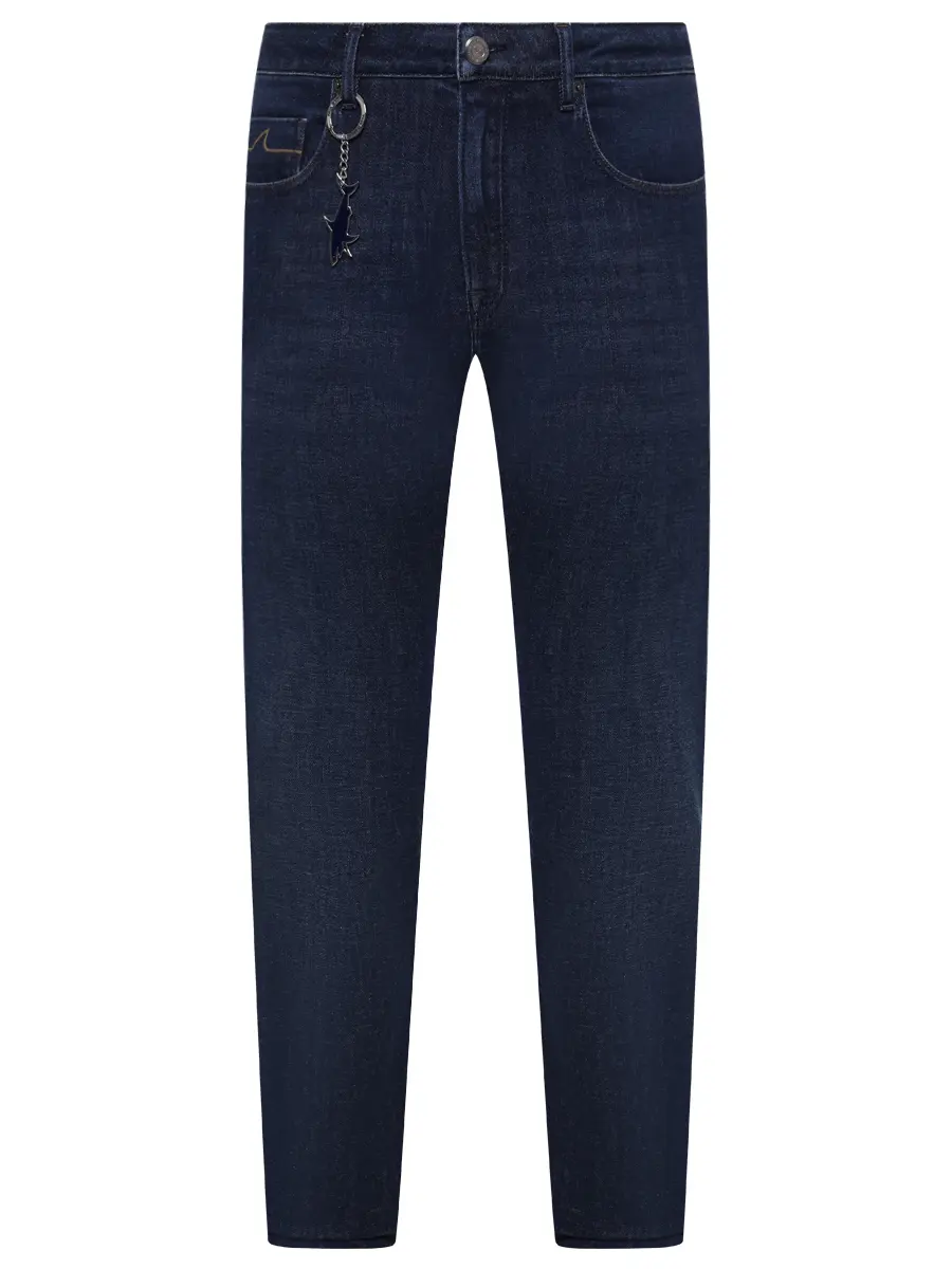 Джинсы Regular Fit хлопковые