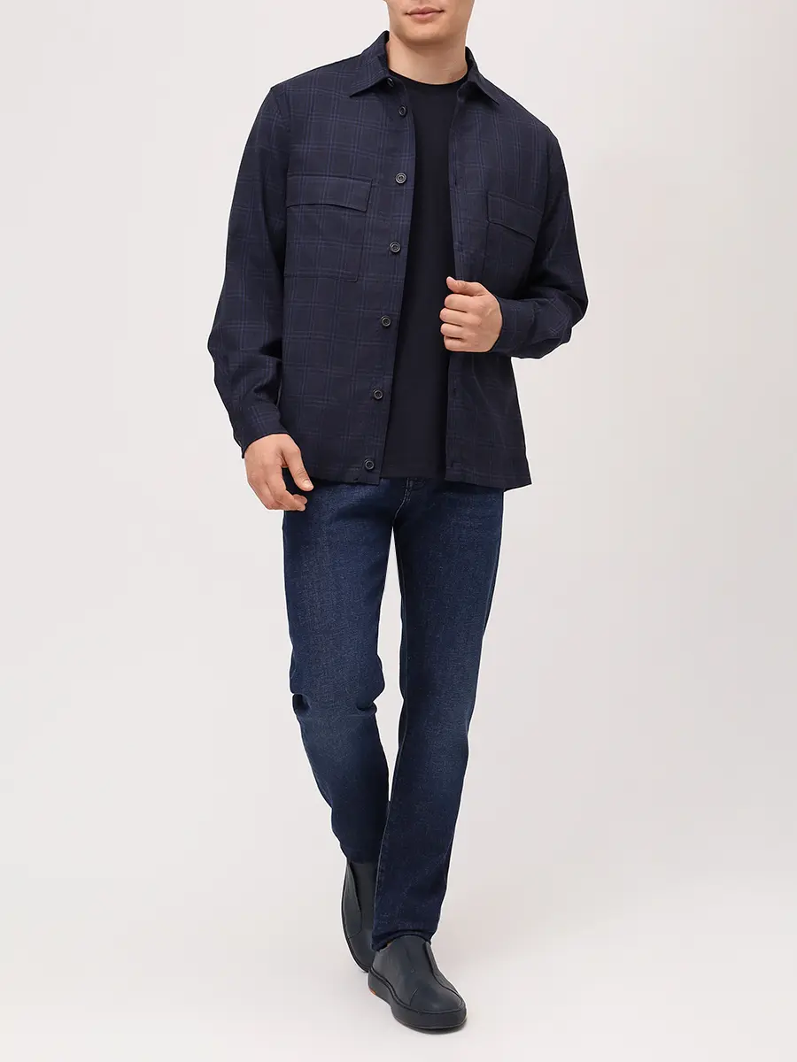 Джинсы Regular Fit хлопковые