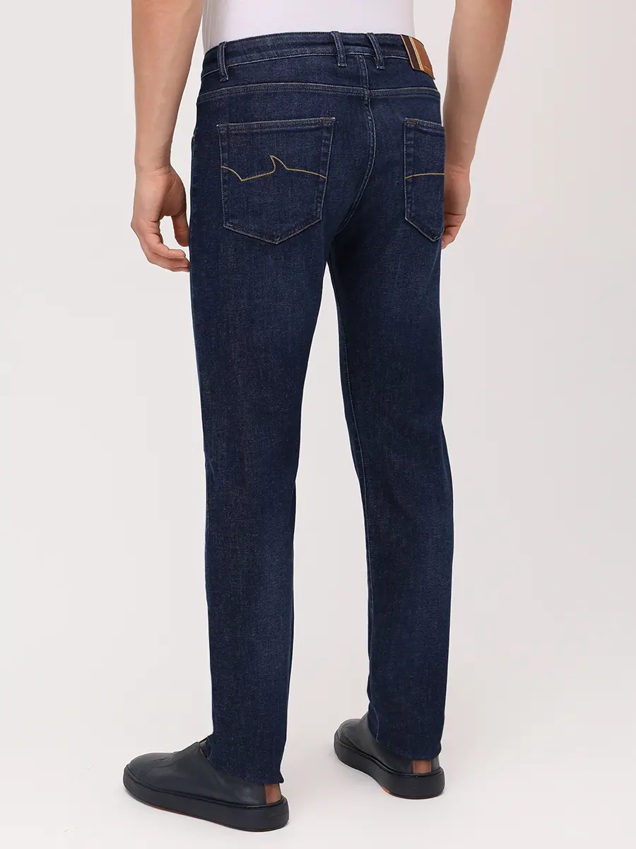 Джинсы Regular Fit хлопковые