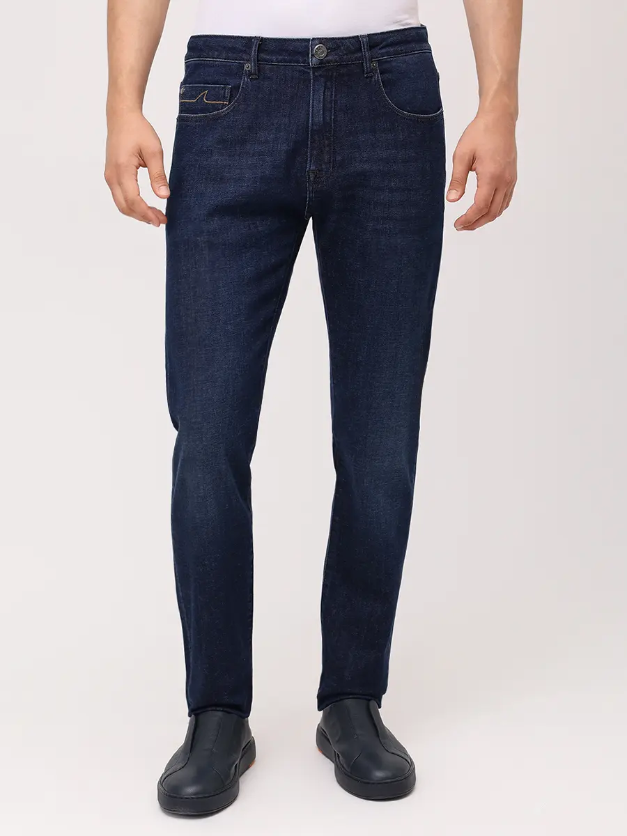 Джинсы Regular Fit хлопковые