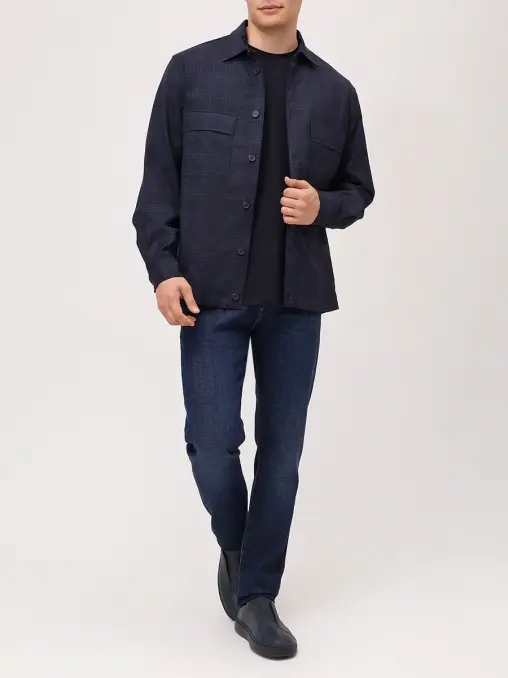 Джинсы Regular Fit хлопковые PAUL & SHARK