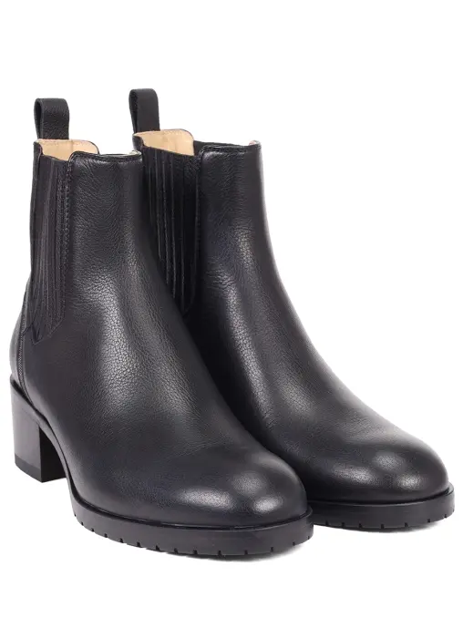 Ботильоны кожаные DOUCAL`S