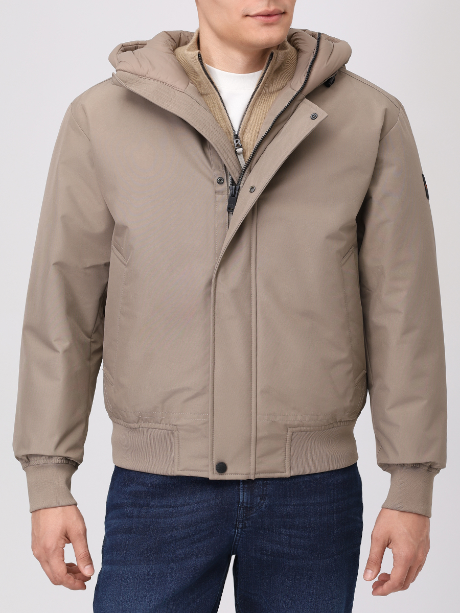 Куртка однотонная