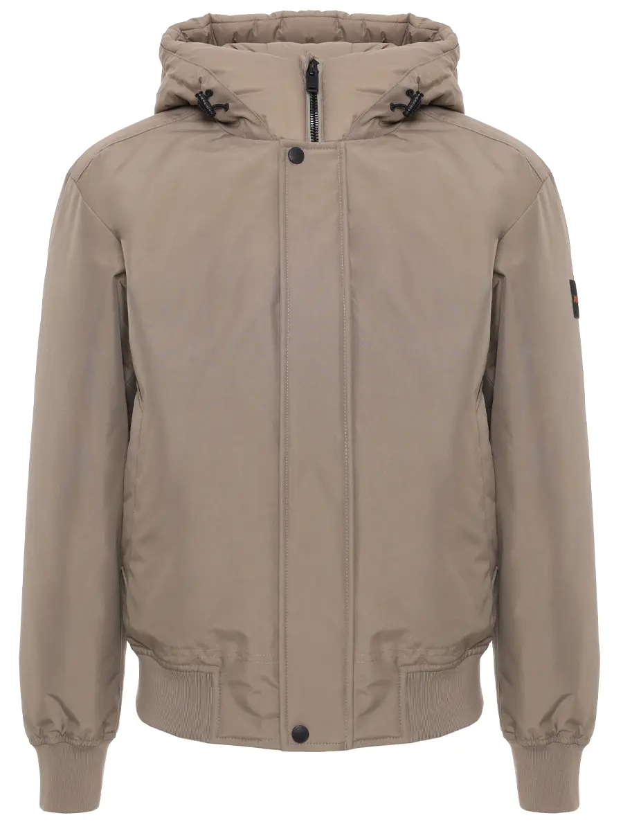 Куртка однотонная