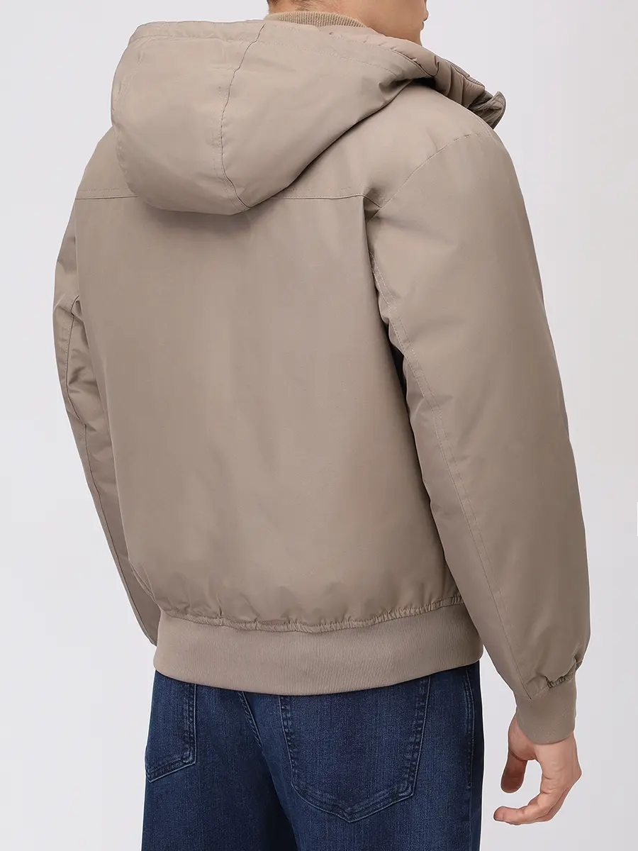 Куртка однотонная