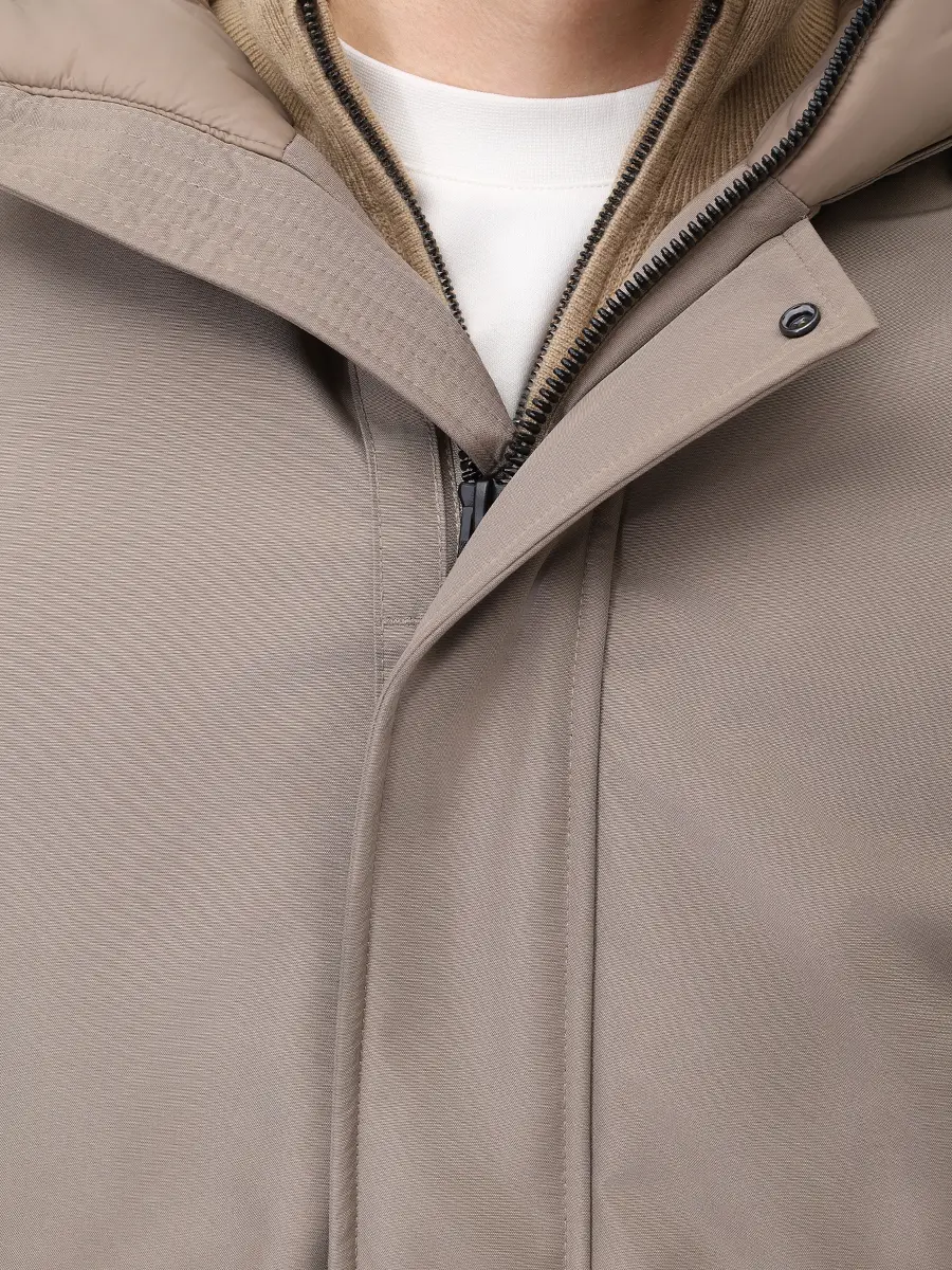 Куртка однотонная